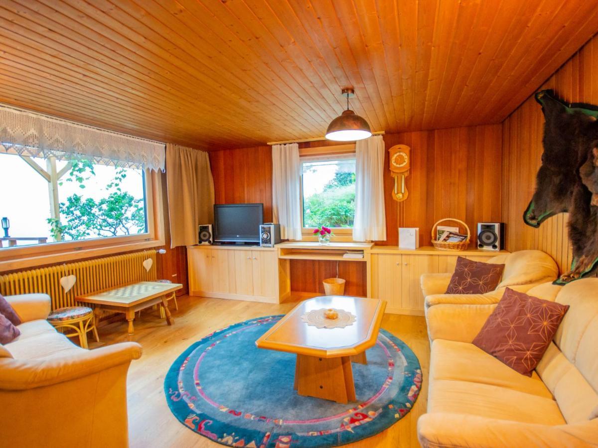 Chalet The Schatzie By Interhome Egg Exteriör bild